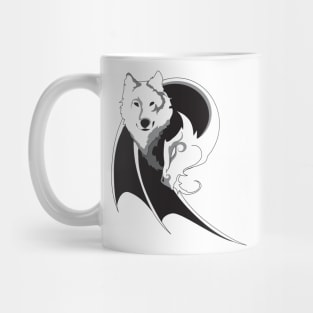 Wolf & Dragon Mug